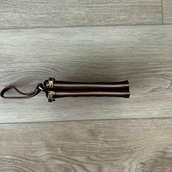 Coach zipper wallet/wristlet NWT - Picture 3 of 3